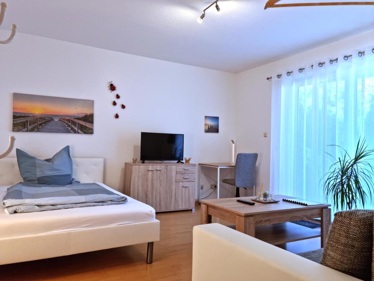 BRISE Business Apartment nahe Leipziger Messe - Porsche - BMW - DHL - WLAN - Parkplatz - business travelers only Exterior foto